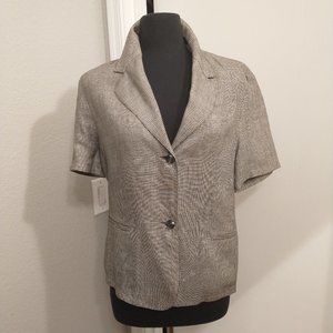 VINTAGE UNITED COLORS OF BENETTON HOUNDSTOOTH JACKET